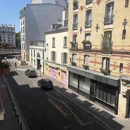 Appartamento Balcony On Canal Saint Martin Parigi